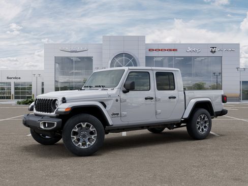 New 2026 Jeep Gladiator Sahara image 2