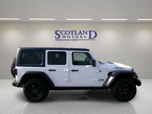 Used 2025 Jeep Wrangler Unlimited Sport S 4xe AWD/4WD image 5