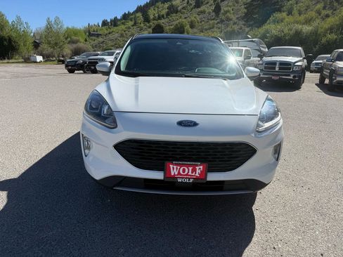 Used 2021 Ford Escape SEL w/ Technology Package AWD/4WD image 8