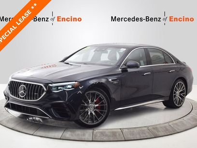 Used 2025 Mercedes-Benz E 53 AMG e 4MATIC Sedan