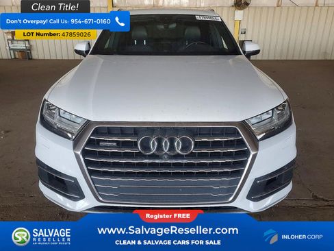 Used 2017 Audi Q7 3.0T Premium Plus image 7
