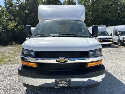 New 2025 Chevrolet Express 3500 w/ Power Convenience Package RWD image 11
