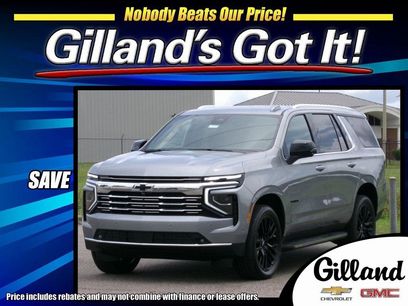 New 2025 Chevrolet Tahoe Premier