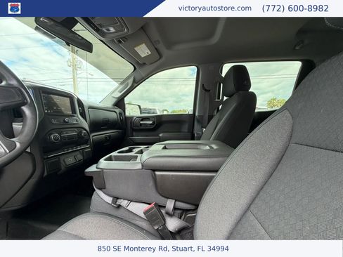 Used 2019 Chevrolet Silverado 1500 W/T w/ WT Fleet Convenience Package AWD/4WD image 29