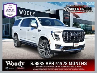 New 2026 GMC Yukon Denali Ultimate