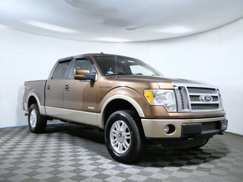 Used 2012 Ford F150 Lariat w/ Lariat Plus Pkg AWD/4WD image 1