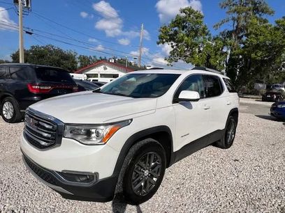 Used 2017 GMC Acadia SLT