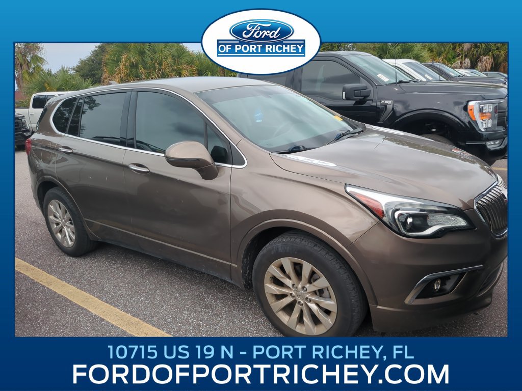 Used 2017 Buick Envision Preferred w/ LPO, Cargo Package FWD image 1