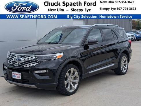 Used 2020 Ford Explorer Platinum w/ Premium Technology Package AWD/4WD image 1