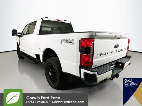 Certified 2026 Ford F350 Lariat w/ Black Appearance Package AWD/4WD image 6