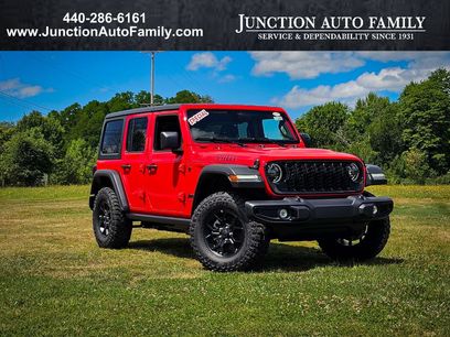 New 2026 Jeep Wrangler Unlimited Sport