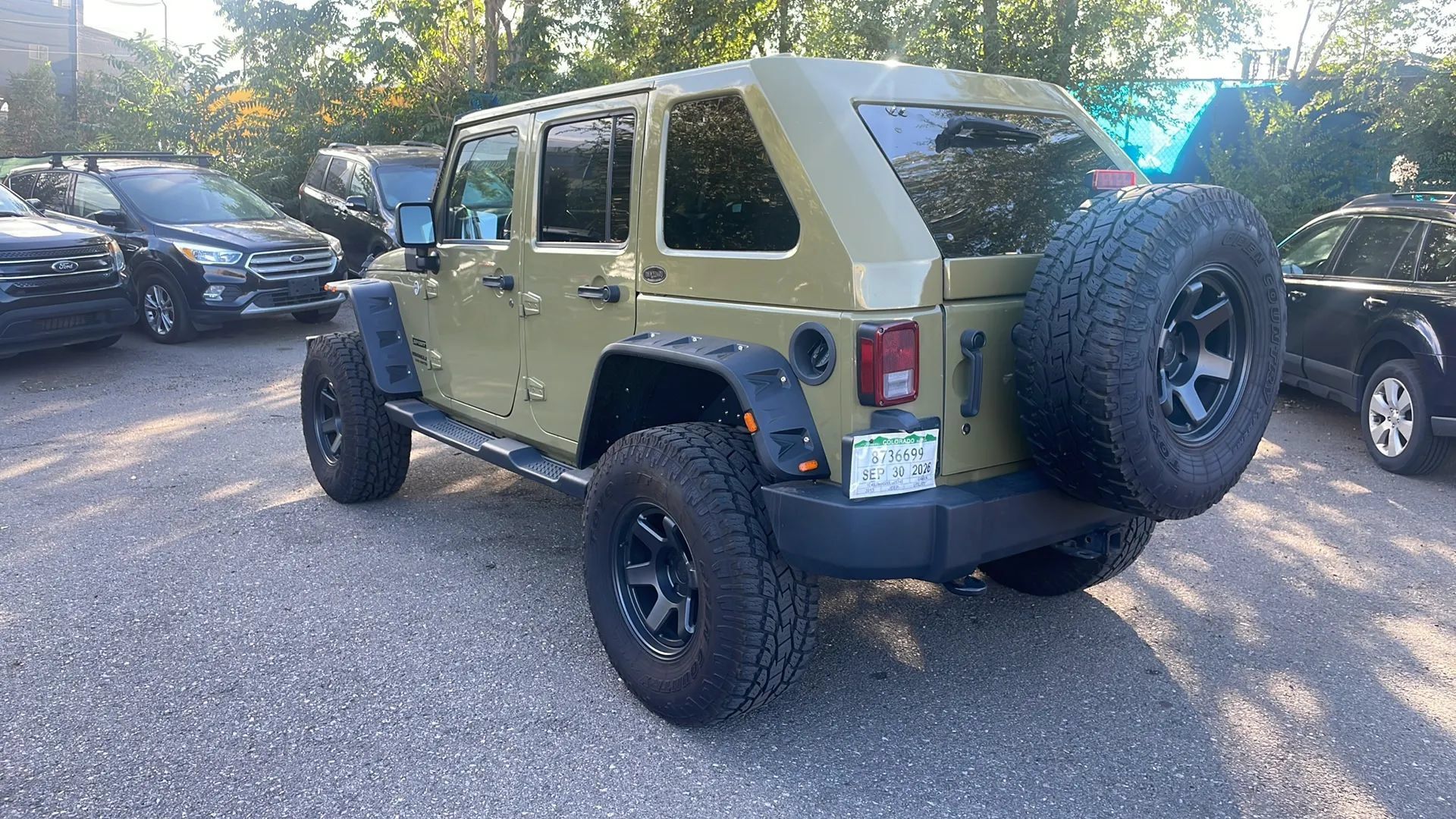 Used 2013 Jeep Wrangler Unlimited Sport AWD/4WD image 4