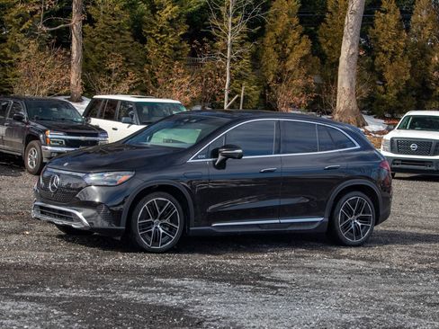 Used 2024 Mercedes-Benz EQE 350+ SUV w/ Driver Assistance Package image 3