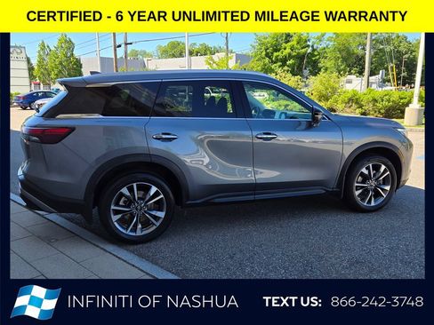 Certified 2023 INFINITI QX60 Luxe w/ Cargo Package AWD/4WD image 15