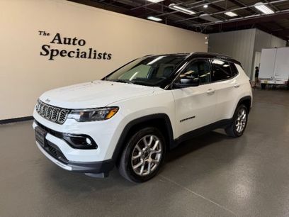 Used 2025 Jeep Compass Limited