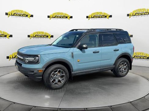 Certified 2023 Ford Bronco Sport Badlands AWD/4WD image 1