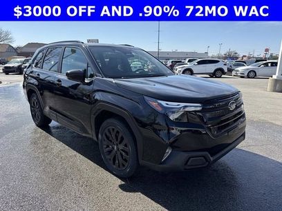 New 2026 Subaru Forester Sport