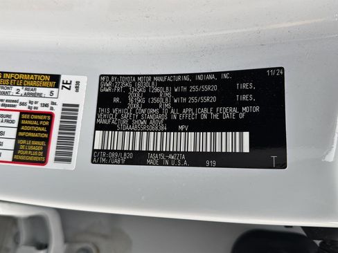 Used 2024 Toyota Grand Highlander Platinum image 36