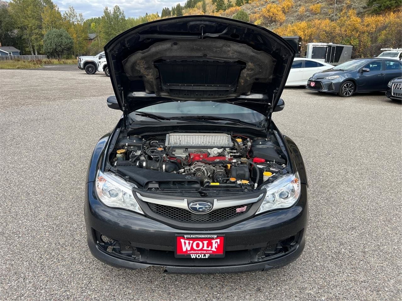 Used 2008 Subaru Impreza WRX STI w/ Audio Pkg 2 AWD/4WD image 11