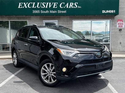 Used 2017 Toyota RAV4 Limited w/ Advanced Technology Package