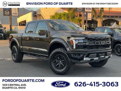 New 2025 Ford F150 Raptor