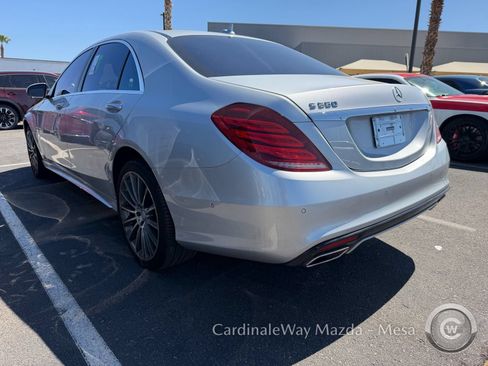Used 2015 Mercedes-Benz S 550 Sedan image 4