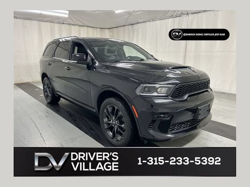 Used 2021 Dodge Durango GT AWD/4WD image 1