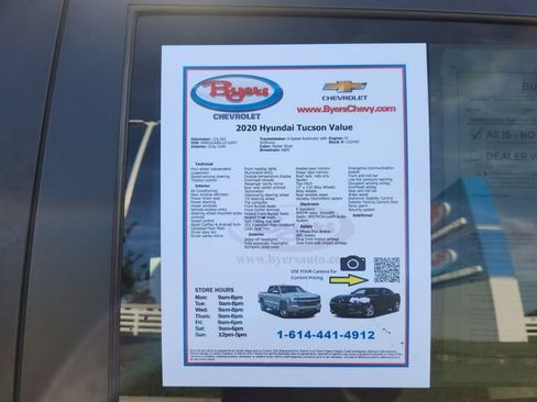 Used 2020 Hyundai Tucson Value AWD/4WD image 11