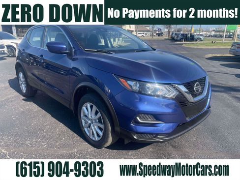 Used 2020 Nissan Rogue Sport S w/ Appearance Package image 1