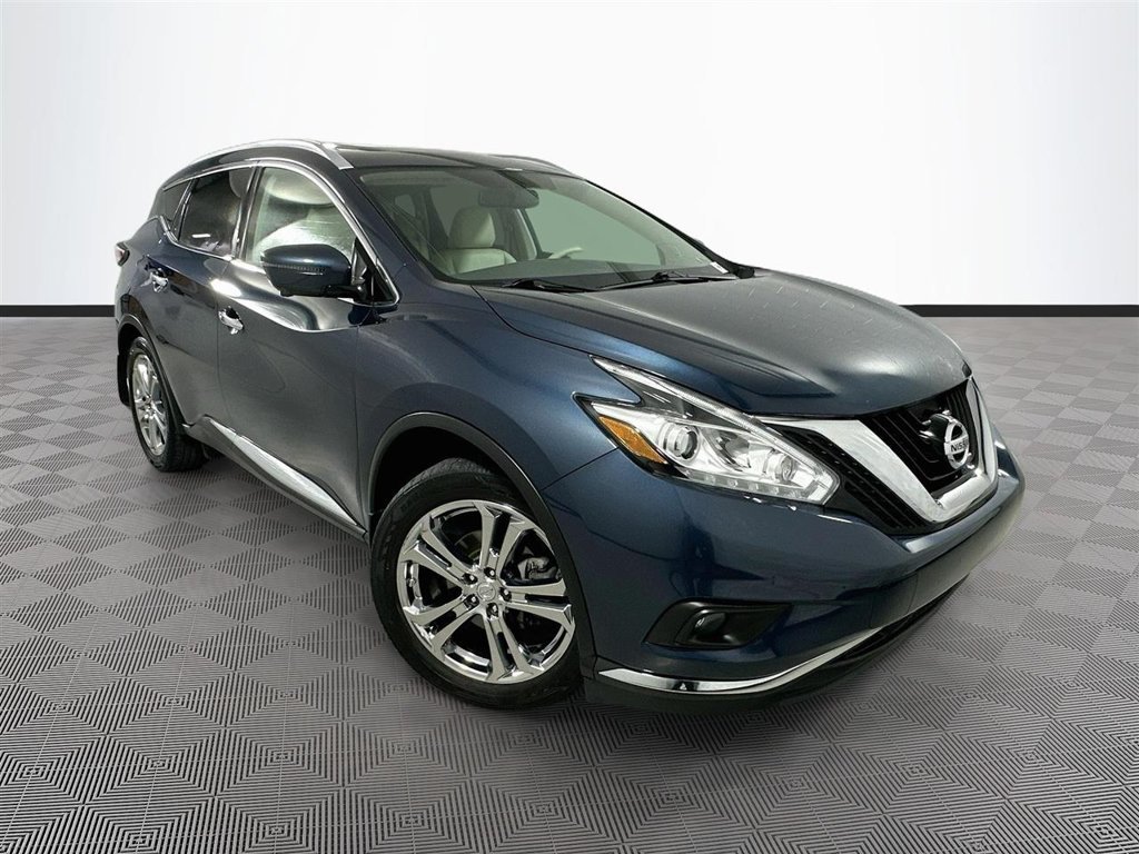 Used 2016 Nissan Murano Platinum w/ Platinum Technology Package AWD/4WD image 1
