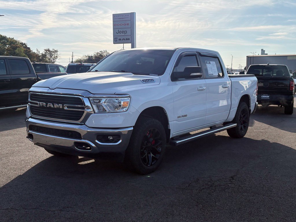Used 2021 RAM 1500 Big Horn AWD/4WD image 3