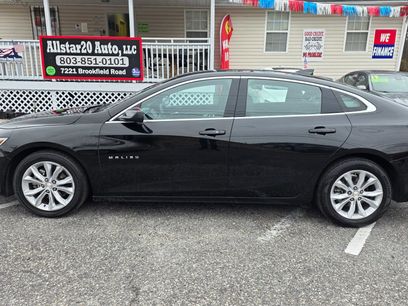 Used 2022 Chevrolet Malibu LT