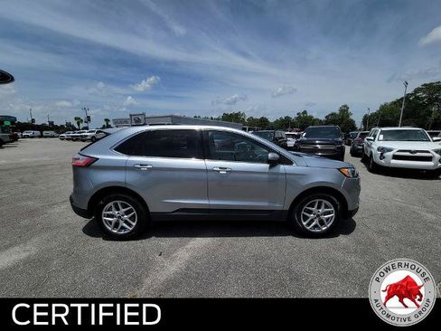 Certified 2024 Ford Edge SEL AWD/4WD image 6