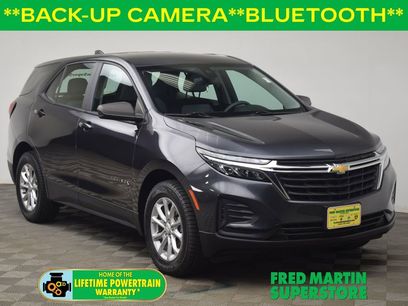 Used 2022 Chevrolet Equinox LS