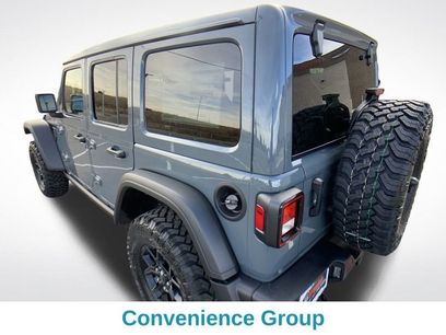New 2026 Jeep Wrangler Unlimited Sport
