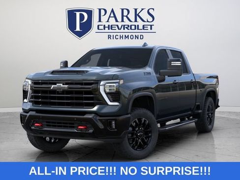 New 2026 Chevrolet Silverado 2500 LTZ w/ LTZ Plus Package AWD/4WD image 3