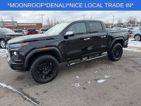 Used 2024 GMC Canyon Denali w/ LPO, Denali Black Edition image 6