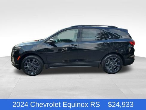 Certified 2024 Chevrolet Equinox RS w/ RS Leather Package AWD/4WD image 2