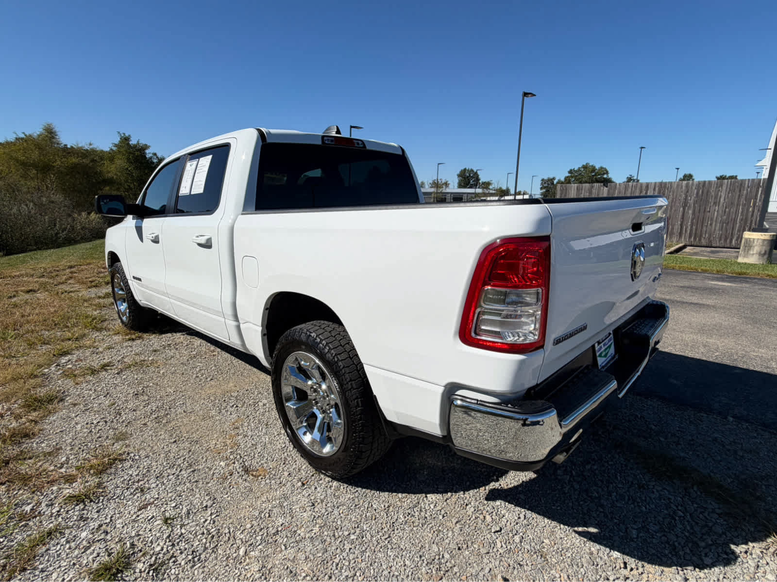 Used 2022 RAM 1500 Big Horn AWD/4WD image 16