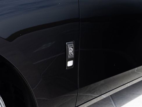 Used 2023 Rolls-Royce Ghost Black Badge w/ Black Badge Ghost Package AWD/4WD image 14