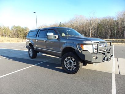 Used 2010 Ford F150 4x4 SuperCrew