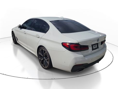 Used 2021 BMW 540i w/ M Sport Package RWD image 7