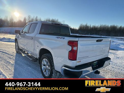 Certified 2019 Chevrolet Silverado 1500 LTZ w/ LTZ Premium Package image 10