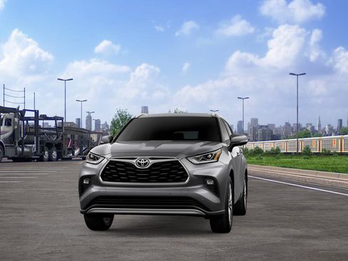 New 2026 Toyota Highlander Platinum image 21