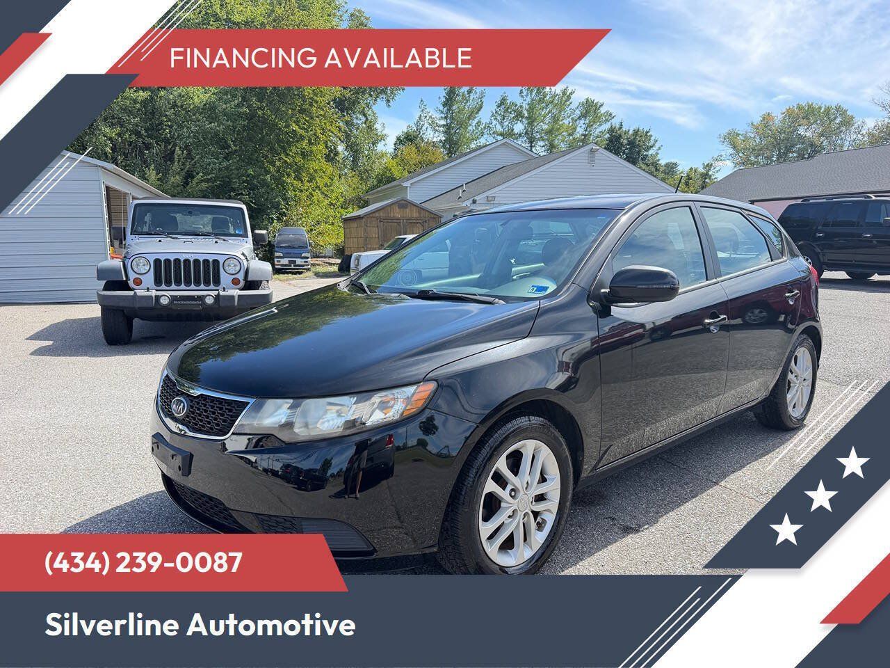 Used 2012 Kia Forte EX FWD image 1