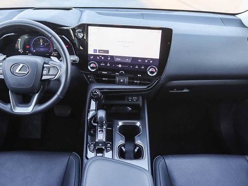 Certified 2025 Lexus NX 450h+ AWD w/ Luxury Package image 11