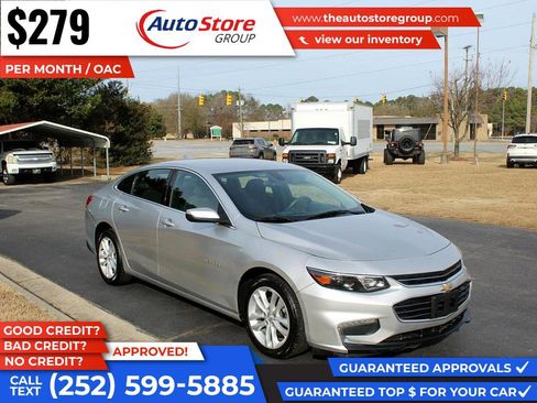 Used 2018 Chevrolet Malibu LT image 4