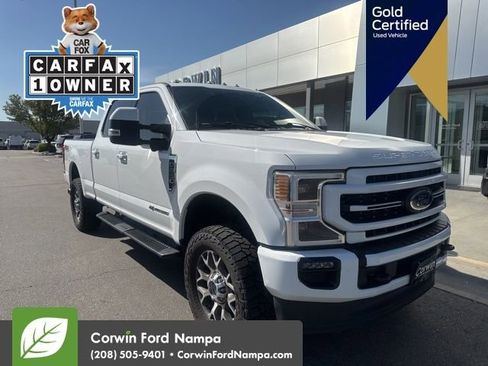 Used 2022 Ford F250 Lariat w/ Lariat Ultimate Package AWD/4WD image 1