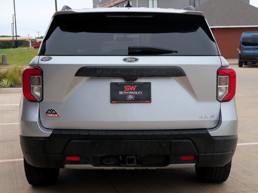Used 2021 Ford Explorer Timberline AWD/4WD image 5