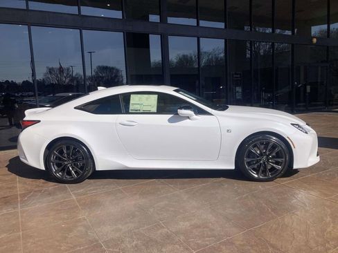New 2025 Lexus RC 350 F Sport image 2